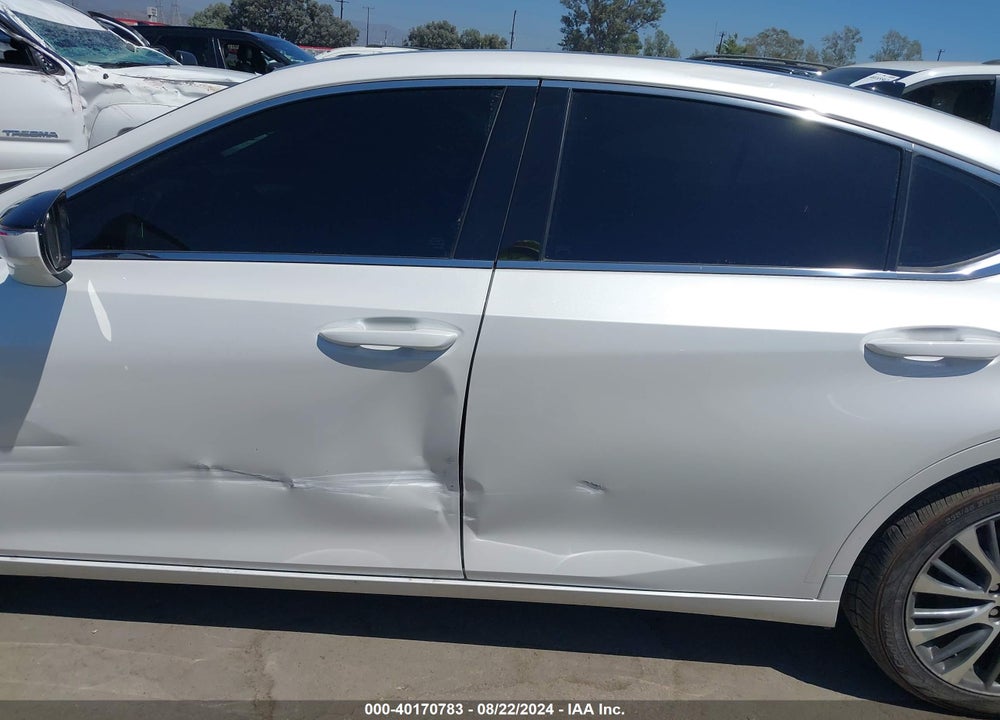 2021 LEXUS ES 350 VIN: 58ADZ1B10MU094757