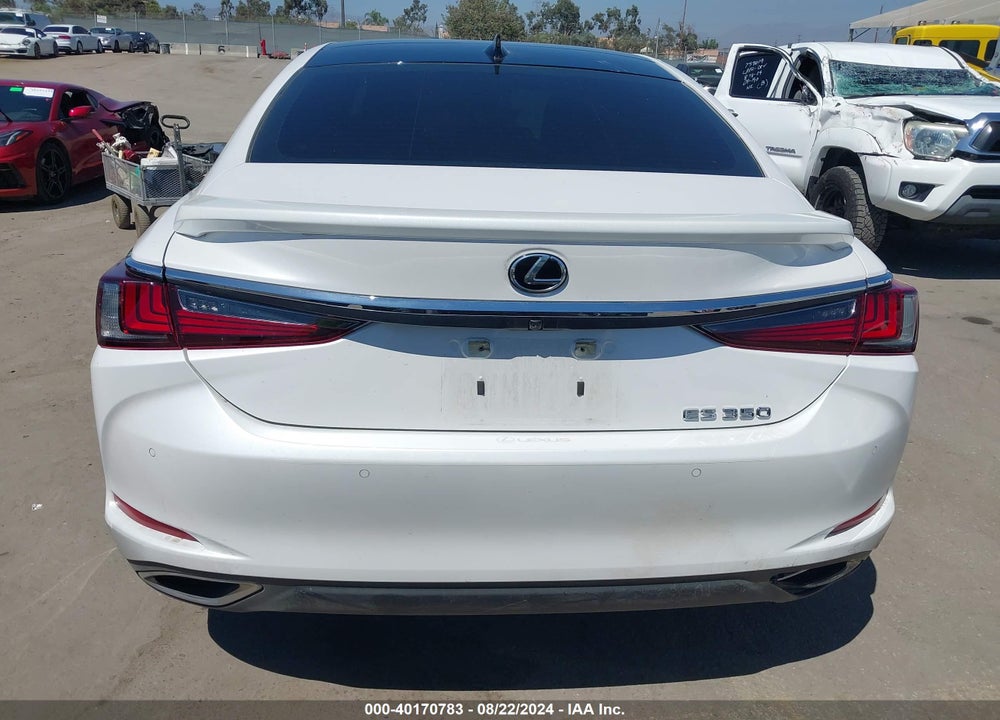 2021 LEXUS ES 350 VIN: 58ADZ1B10MU094757
