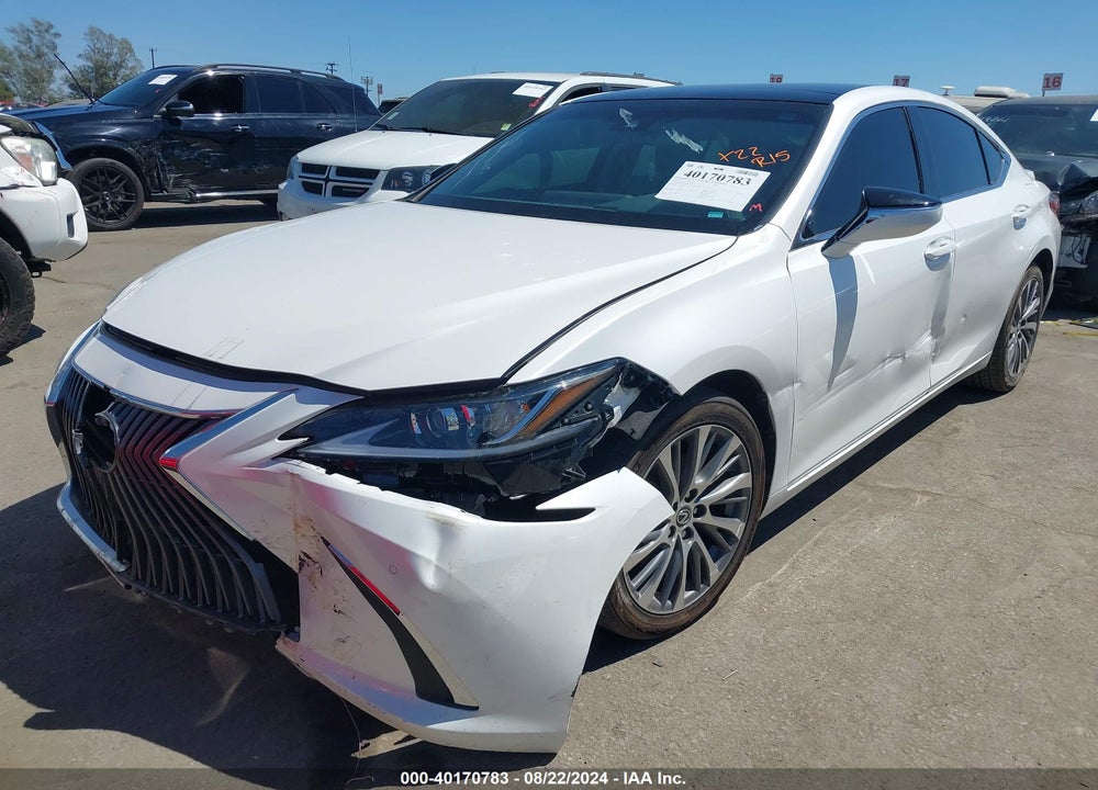 2021 LEXUS ES 350 VIN: 58ADZ1B10MU094757