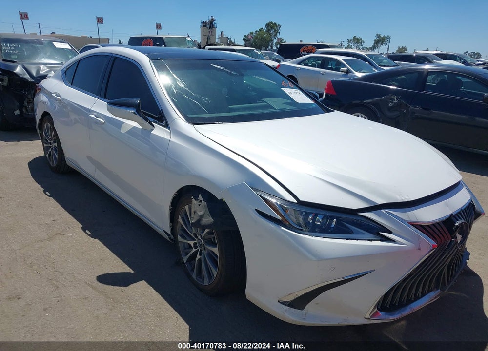 2021 LEXUS ES 350 VIN: 58ADZ1B10MU094757