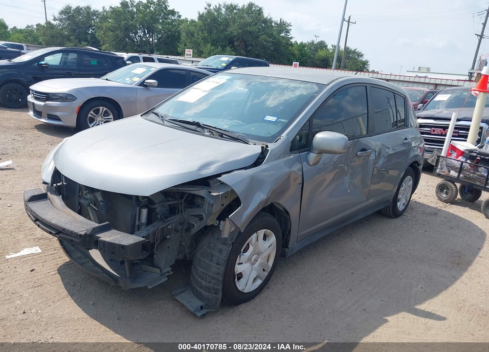 2012 NISSAN VERSA 1.8 S VIN: 3N1BC1CP3CK810737
