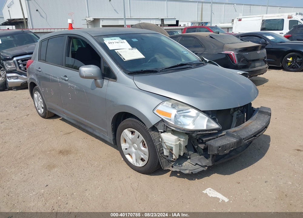 2012 NISSAN VERSA 1.8 S VIN: 3N1BC1CP3CK810737