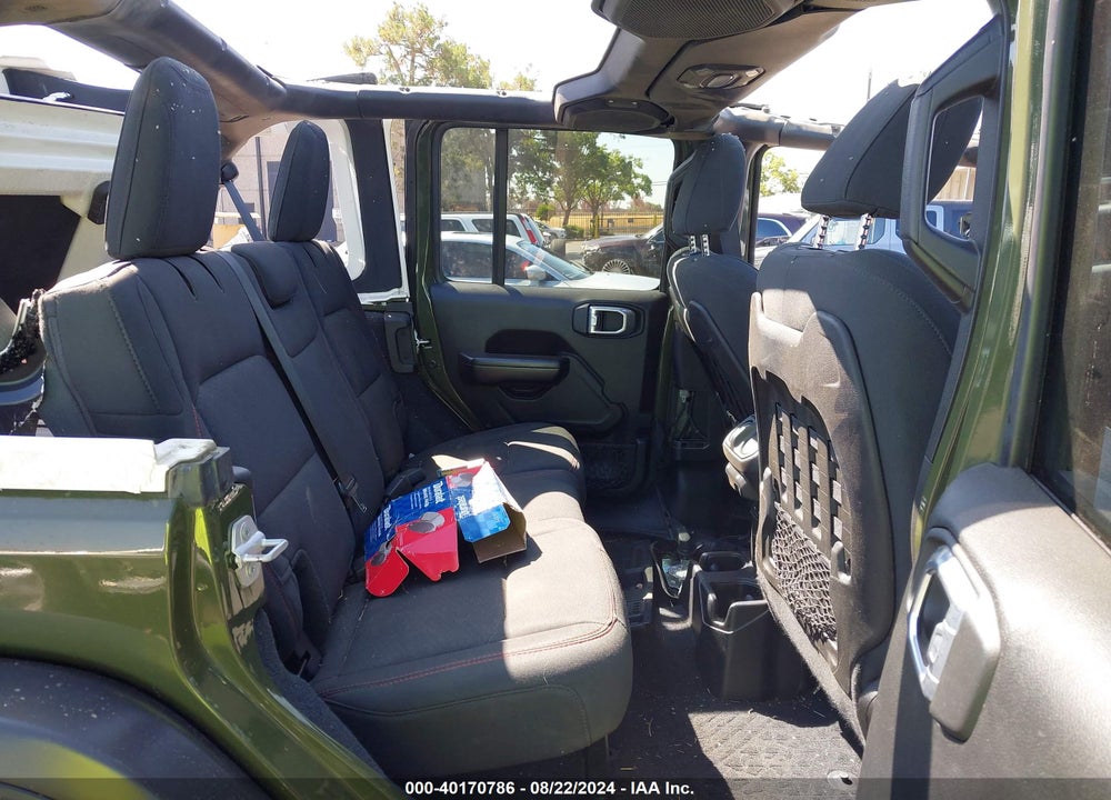 2020 JEEP WRANGLER UNLIMITED RUBICON 4X4 VIN: 1C4HJXFG0LW334057