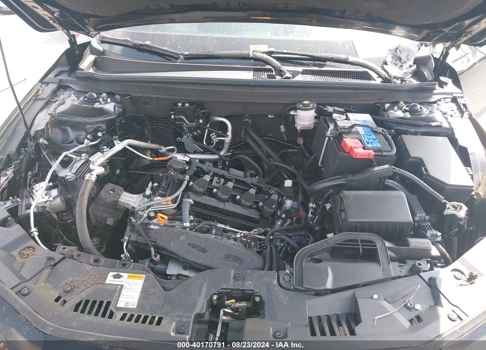 2024 HONDA ACCORD EX VIN: 1HGCY1F34RA060403