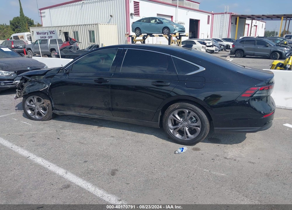 2024 HONDA ACCORD EX VIN: 1HGCY1F34RA060403