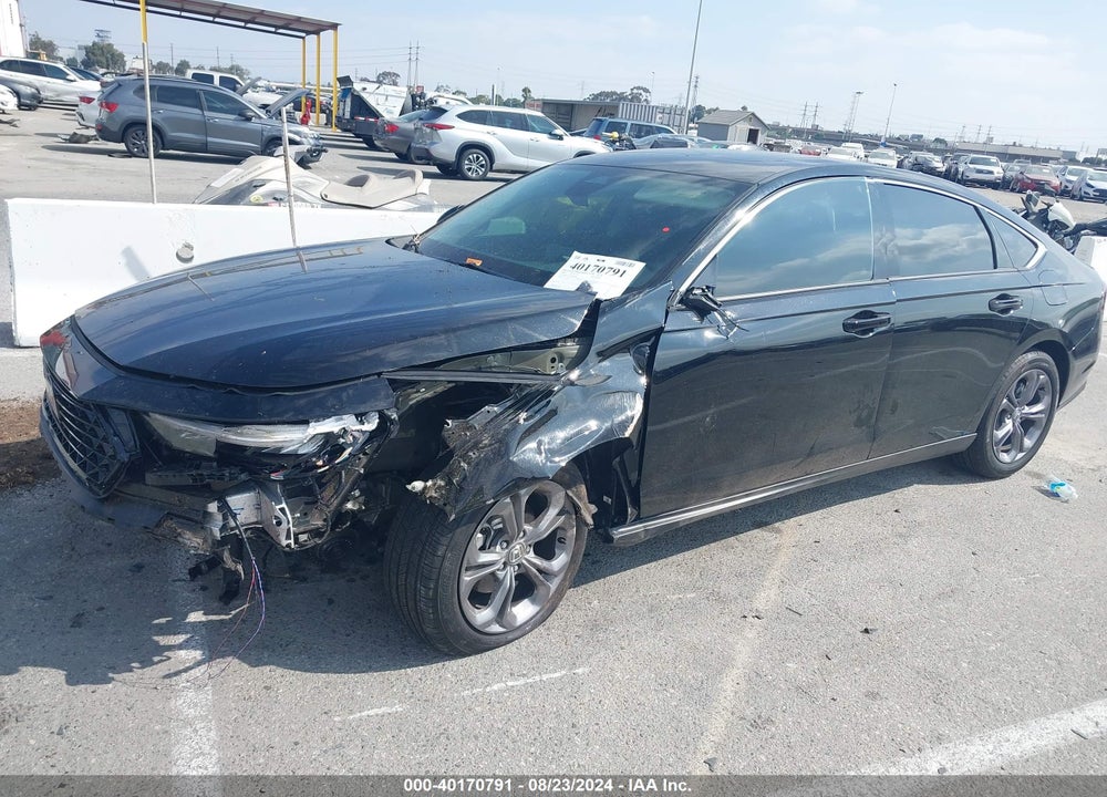 2024 HONDA ACCORD EX VIN: 1HGCY1F34RA060403