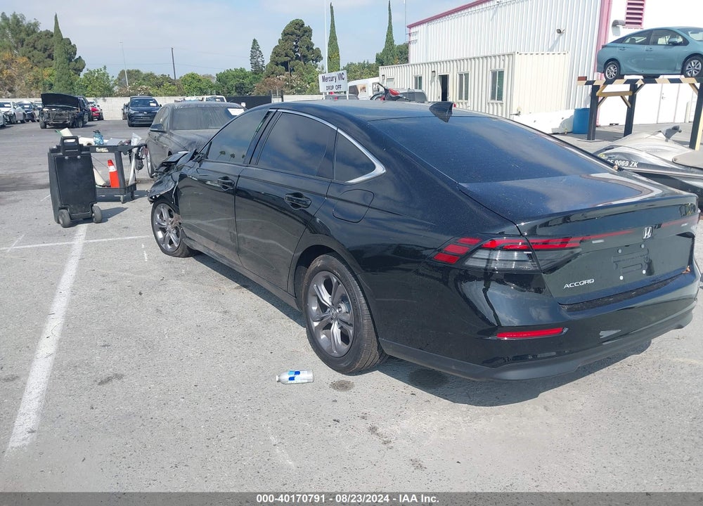 2024 HONDA ACCORD EX VIN: 1HGCY1F34RA060403