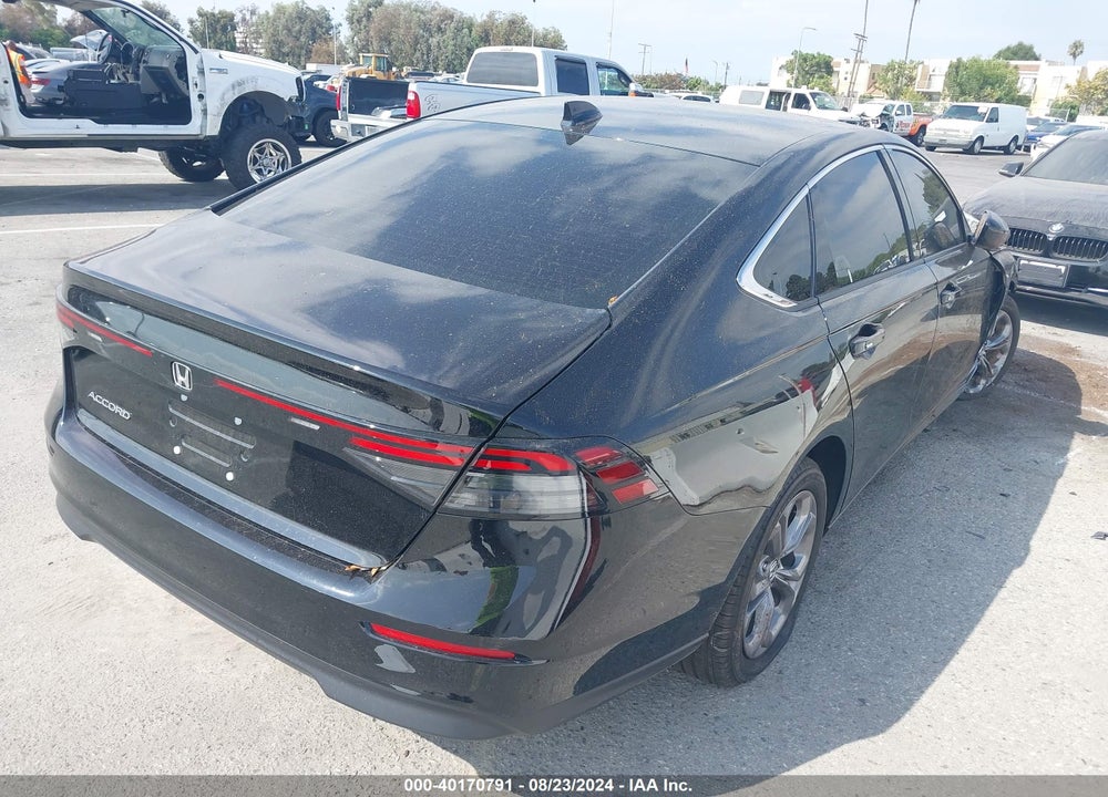 2024 HONDA ACCORD EX VIN: 1HGCY1F34RA060403