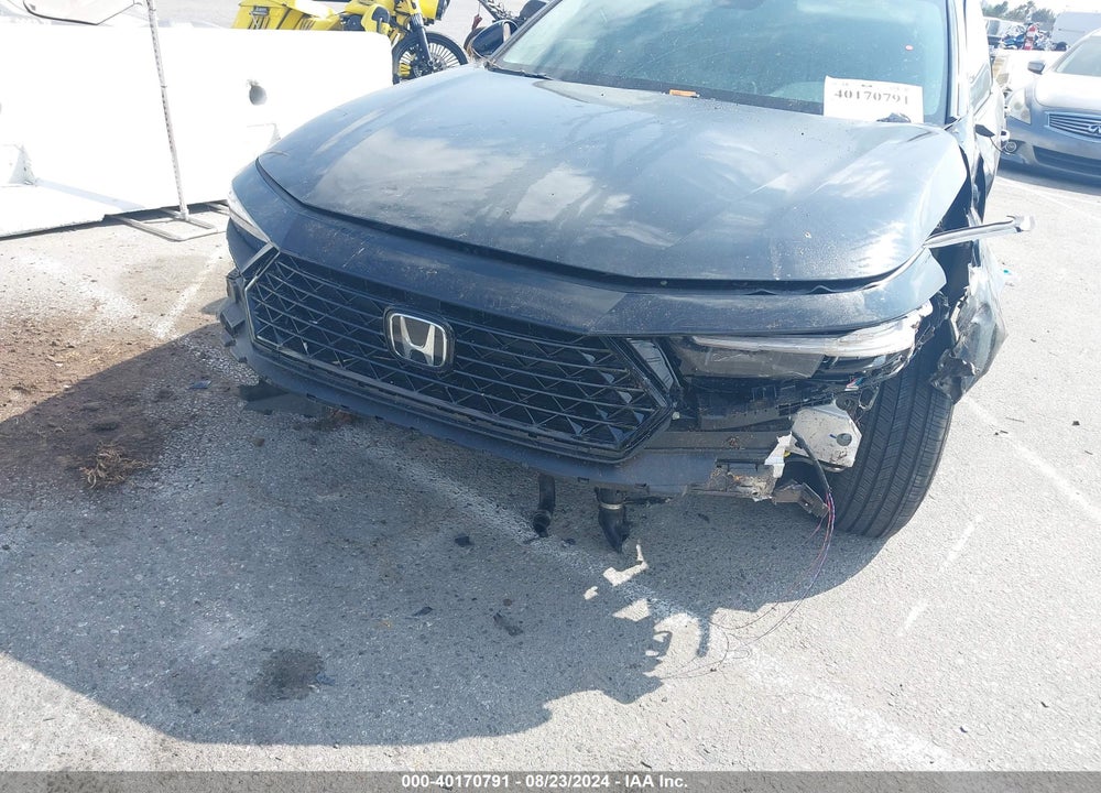 2024 HONDA ACCORD EX VIN: 1HGCY1F34RA060403