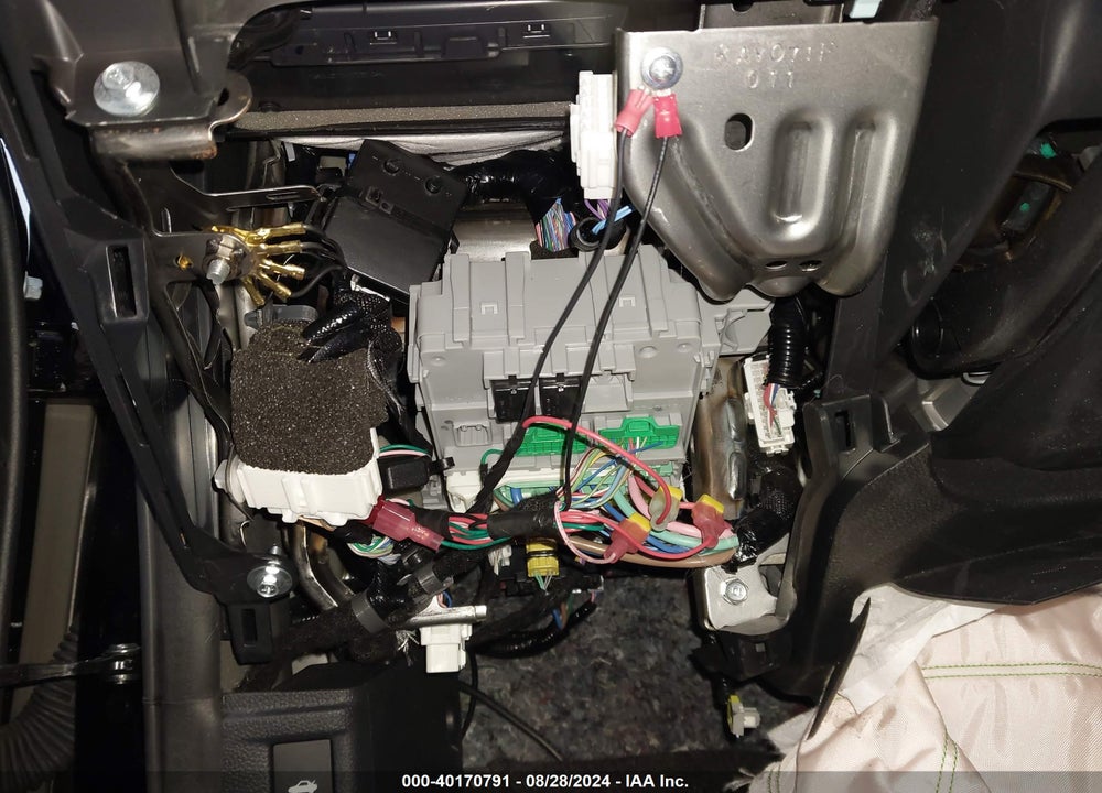 2024 HONDA ACCORD EX VIN: 1HGCY1F34RA060403