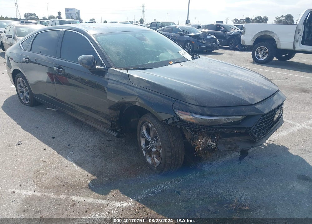 2024 HONDA ACCORD EX VIN: 1HGCY1F34RA060403