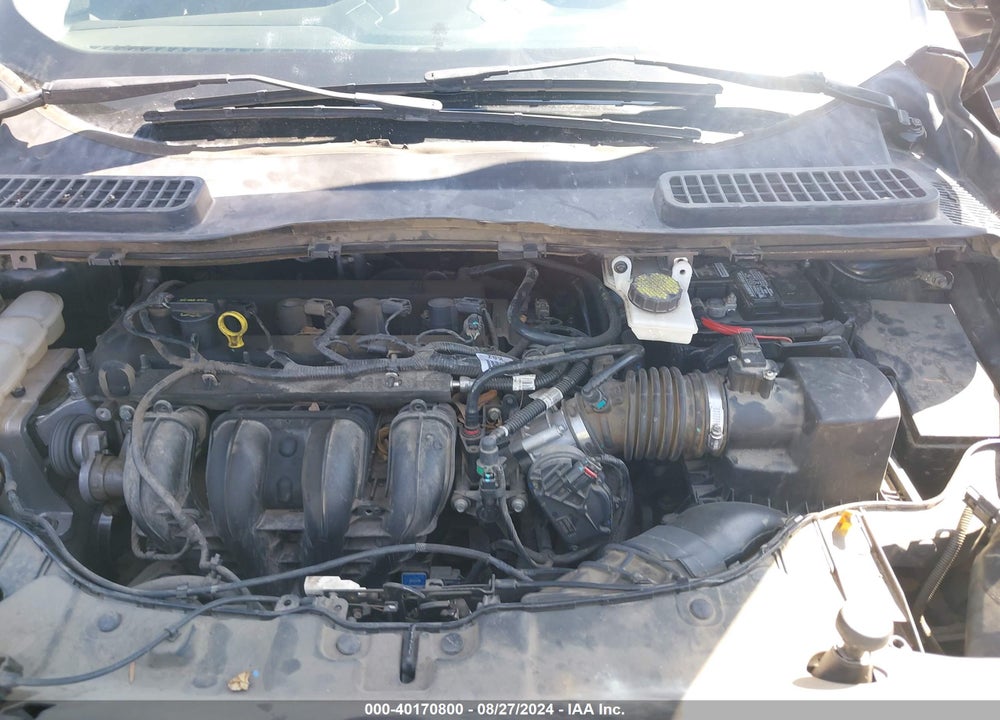 2014 FORD ESCAPE S VIN: 1FMCU0F73EUE27271