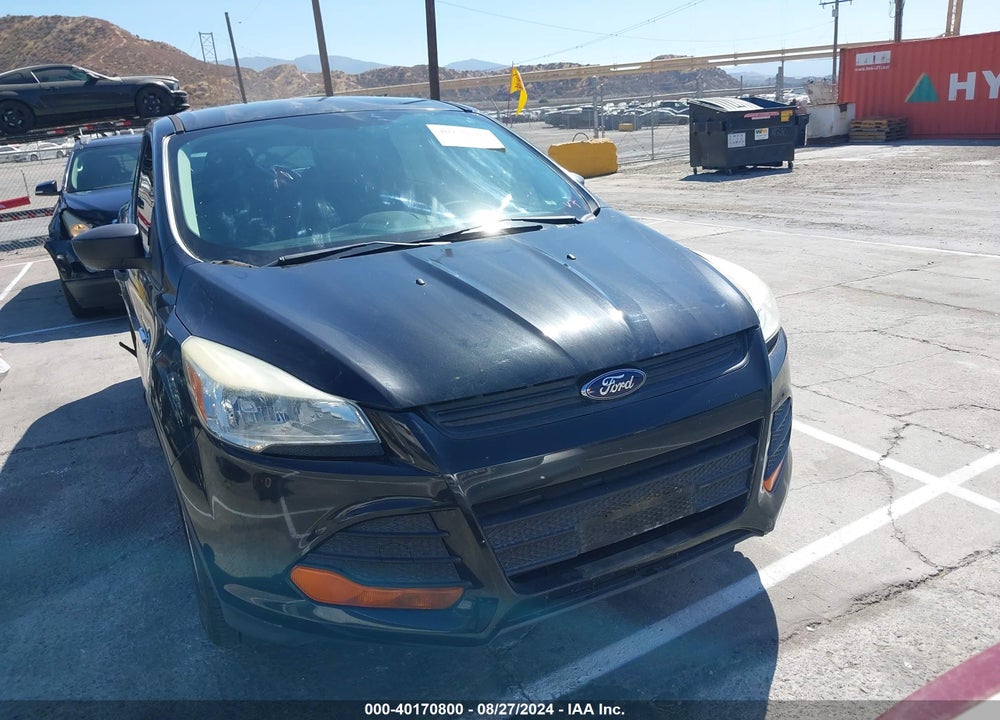 2014 FORD ESCAPE S VIN: 1FMCU0F73EUE27271