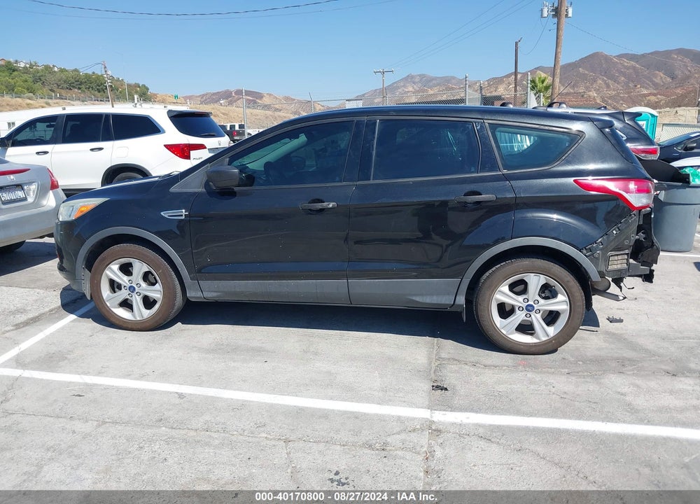 2014 FORD ESCAPE S VIN: 1FMCU0F73EUE27271
