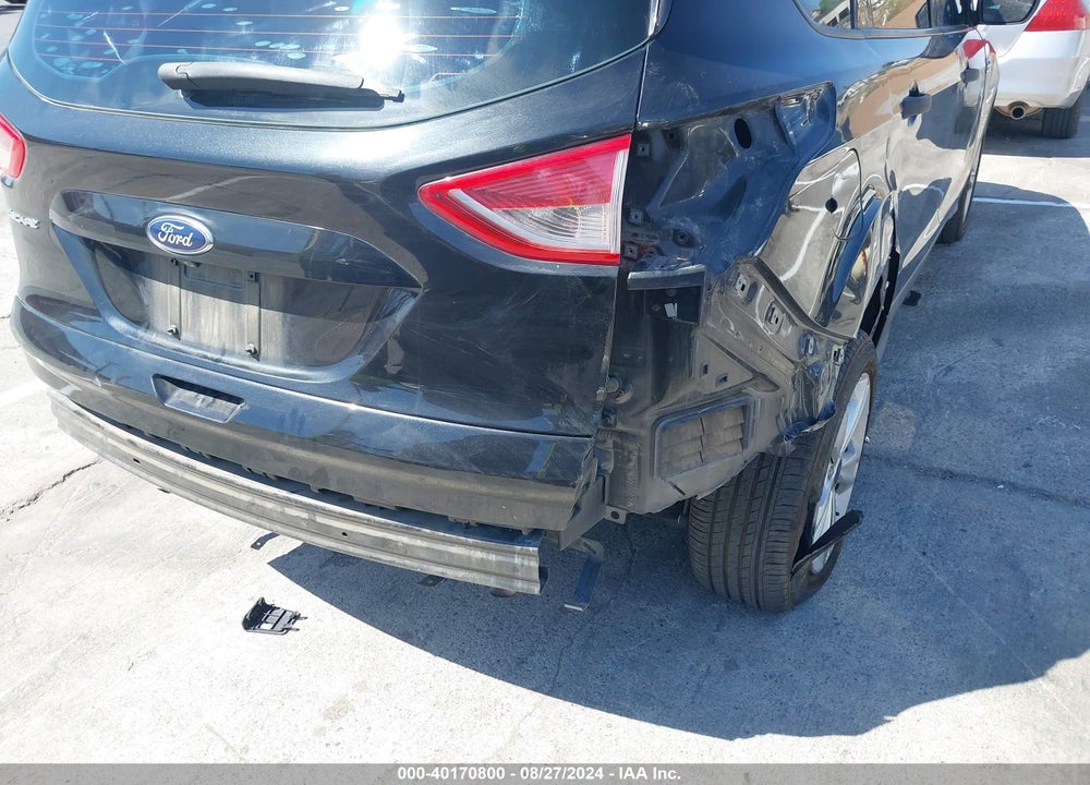2014 FORD ESCAPE S VIN: 1FMCU0F73EUE27271