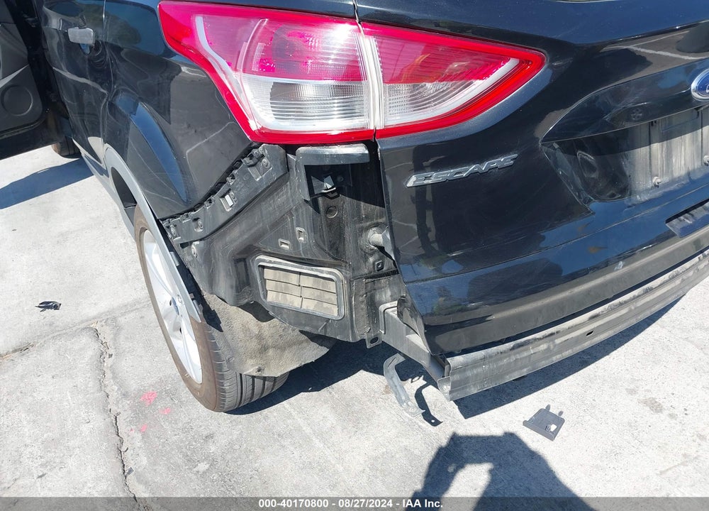 2014 FORD ESCAPE S VIN: 1FMCU0F73EUE27271