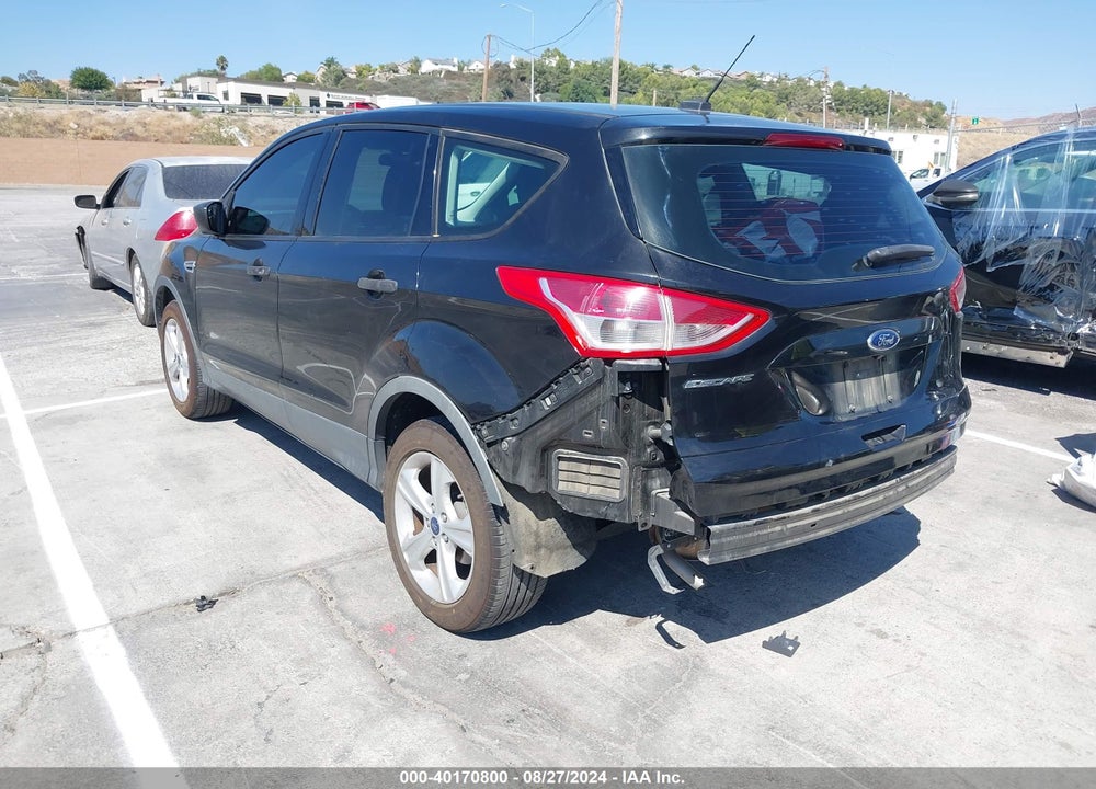 2014 FORD ESCAPE S VIN: 1FMCU0F73EUE27271