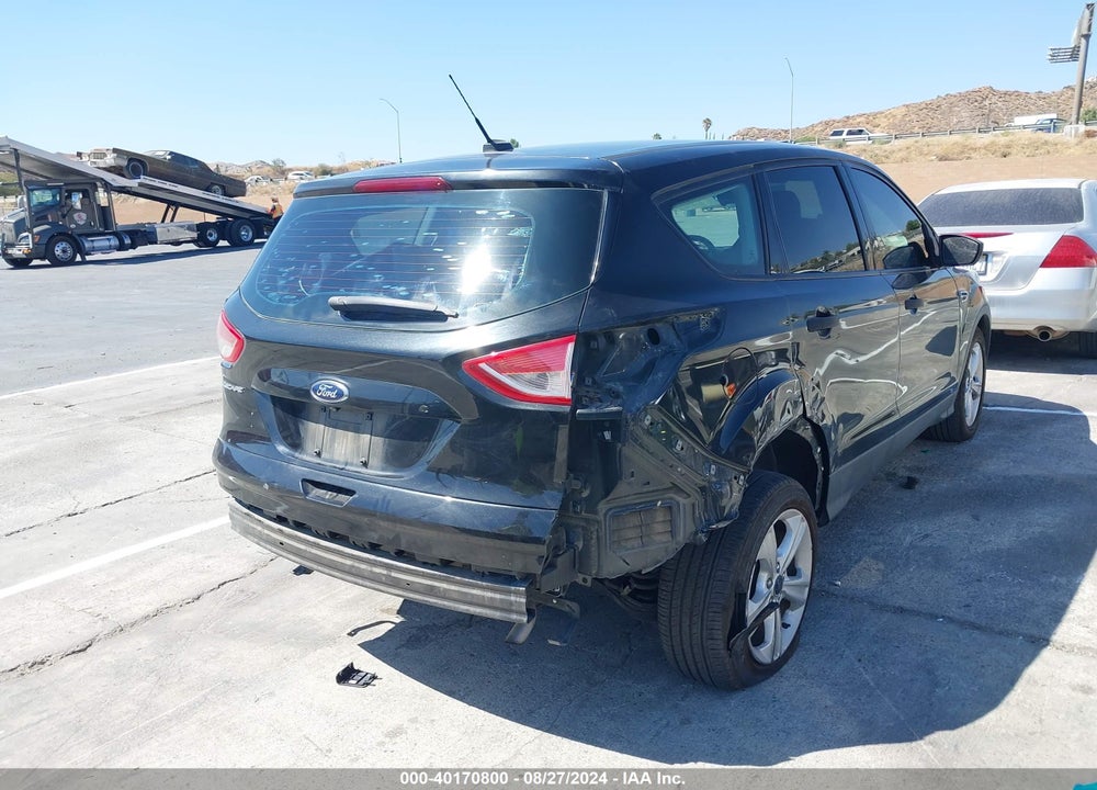 2014 FORD ESCAPE S VIN: 1FMCU0F73EUE27271
