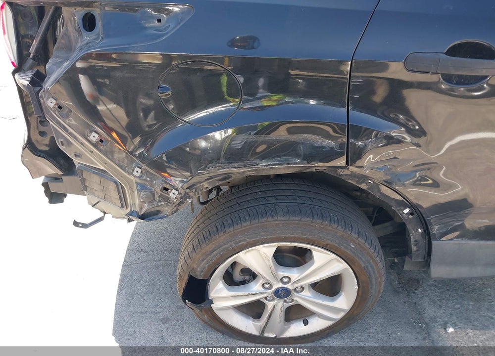 2014 FORD ESCAPE S VIN: 1FMCU0F73EUE27271