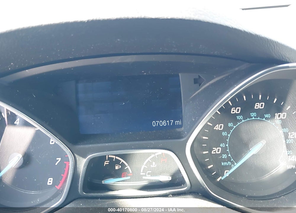 2014 FORD ESCAPE S VIN: 1FMCU0F73EUE27271