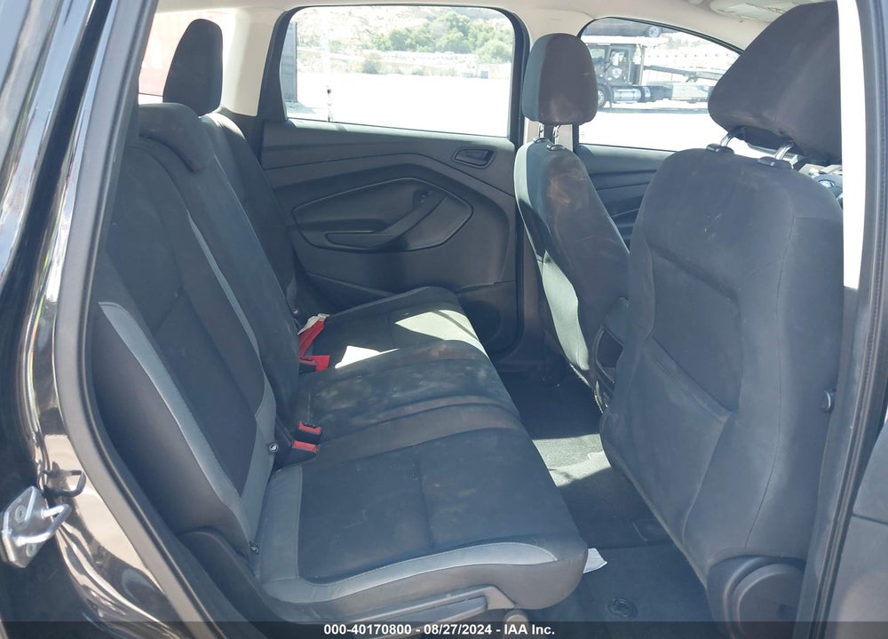 2014 FORD ESCAPE S VIN: 1FMCU0F73EUE27271