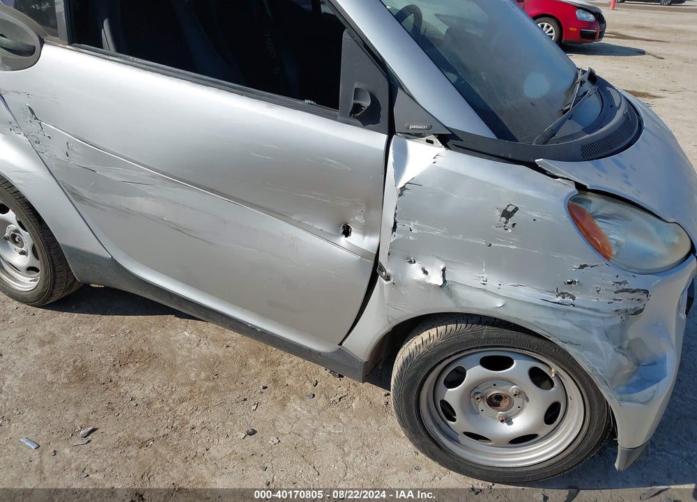 2008 SMART FORTWO PASSION/PURE VIN: WMEEJ31X28K178672