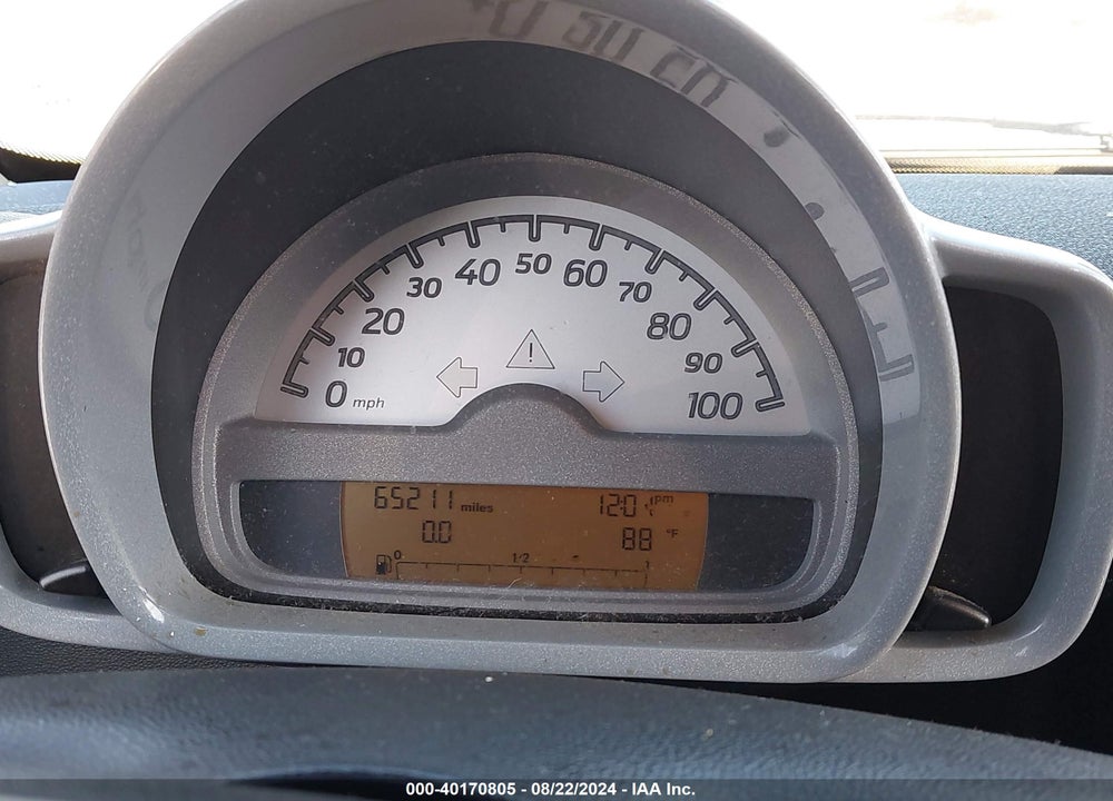 2008 SMART FORTWO PASSION/PURE VIN: WMEEJ31X28K178672