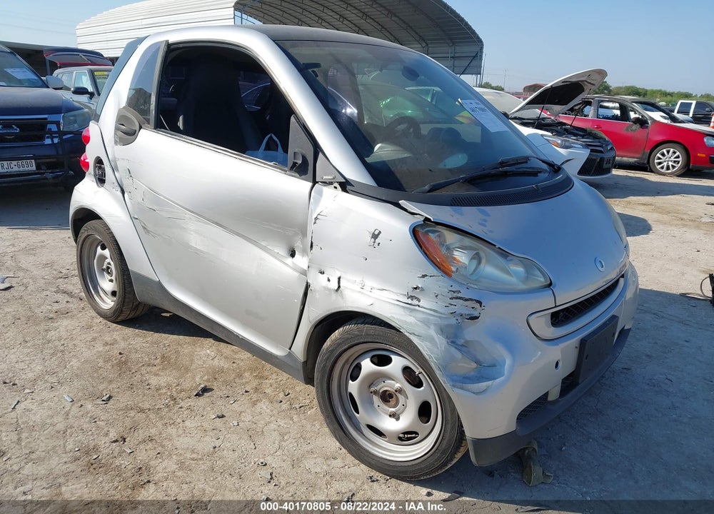 2008 SMART FORTWO PASSION/PURE VIN: WMEEJ31X28K178672