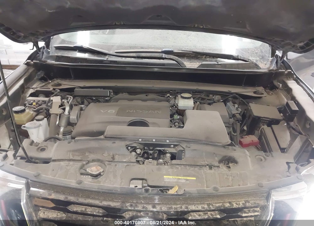 2018 NISSAN PATHFINDER S VIN: 5N1DR2MN8JC626612