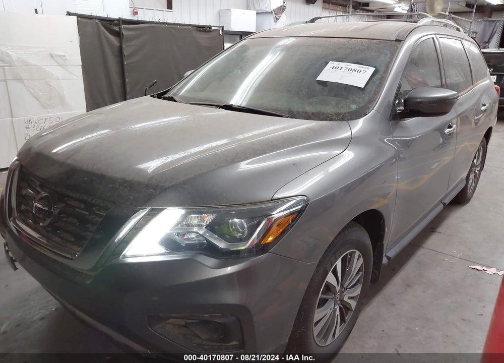 2018 NISSAN PATHFINDER S VIN: 5N1DR2MN8JC626612