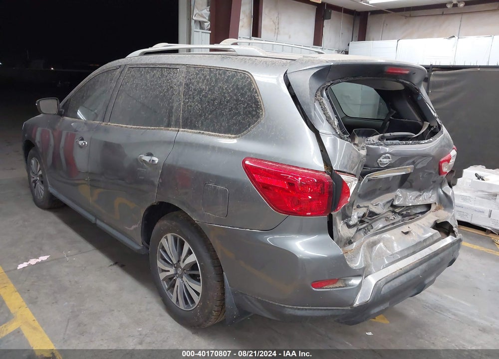 2018 NISSAN PATHFINDER S VIN: 5N1DR2MN8JC626612