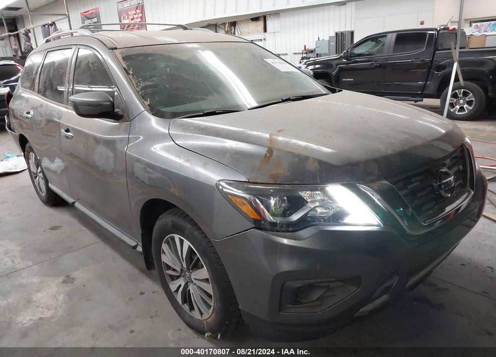 2018 NISSAN PATHFINDER S VIN: 5N1DR2MN8JC626612