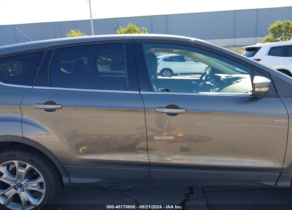 2013 FORD ESCAPE SEL VIN: 1FMCU9HX7DUB16068