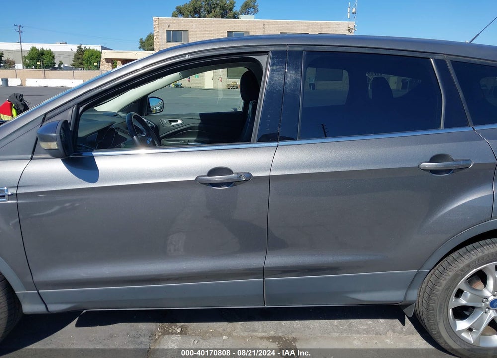 2013 FORD ESCAPE SEL VIN: 1FMCU9HX7DUB16068