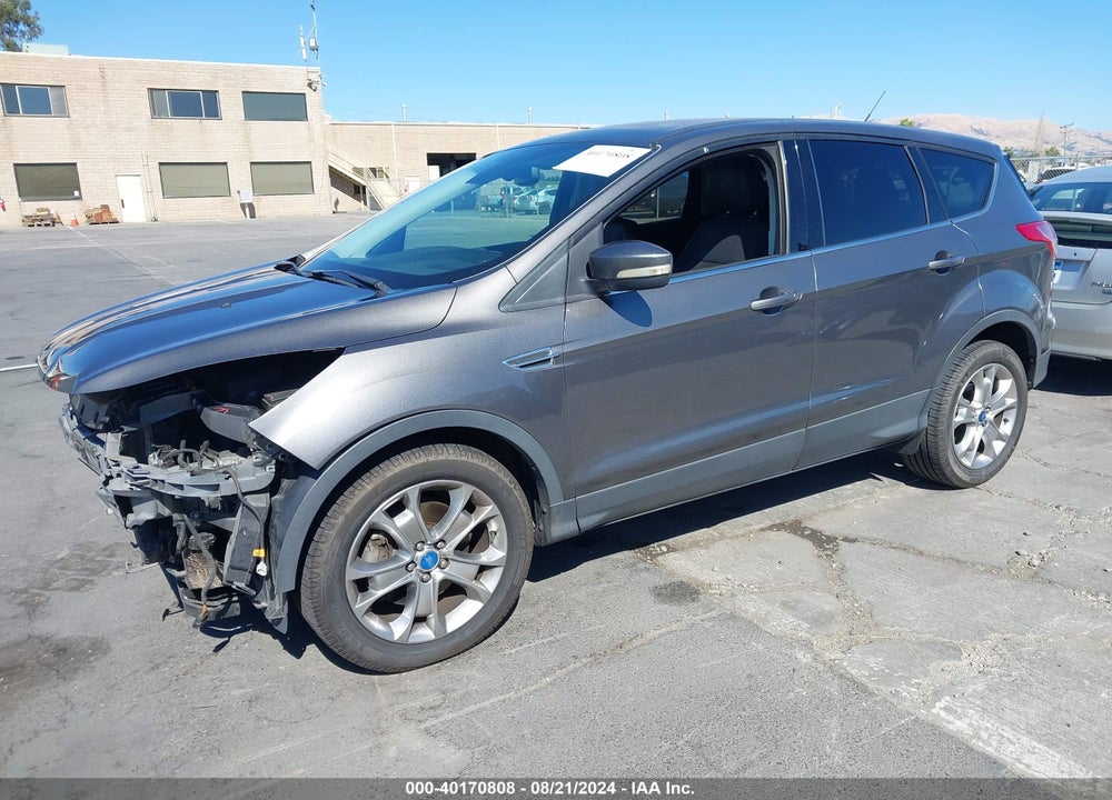2013 FORD ESCAPE SEL VIN: 1FMCU9HX7DUB16068