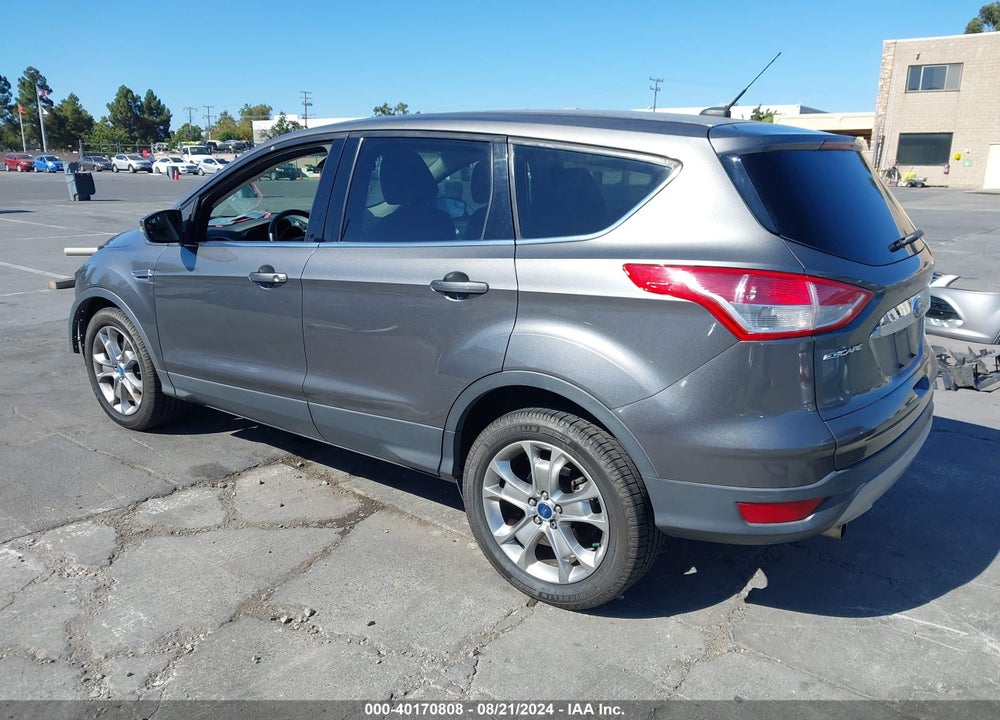 2013 FORD ESCAPE SEL VIN: 1FMCU9HX7DUB16068