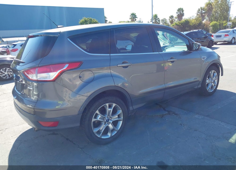 2013 FORD ESCAPE SEL VIN: 1FMCU9HX7DUB16068