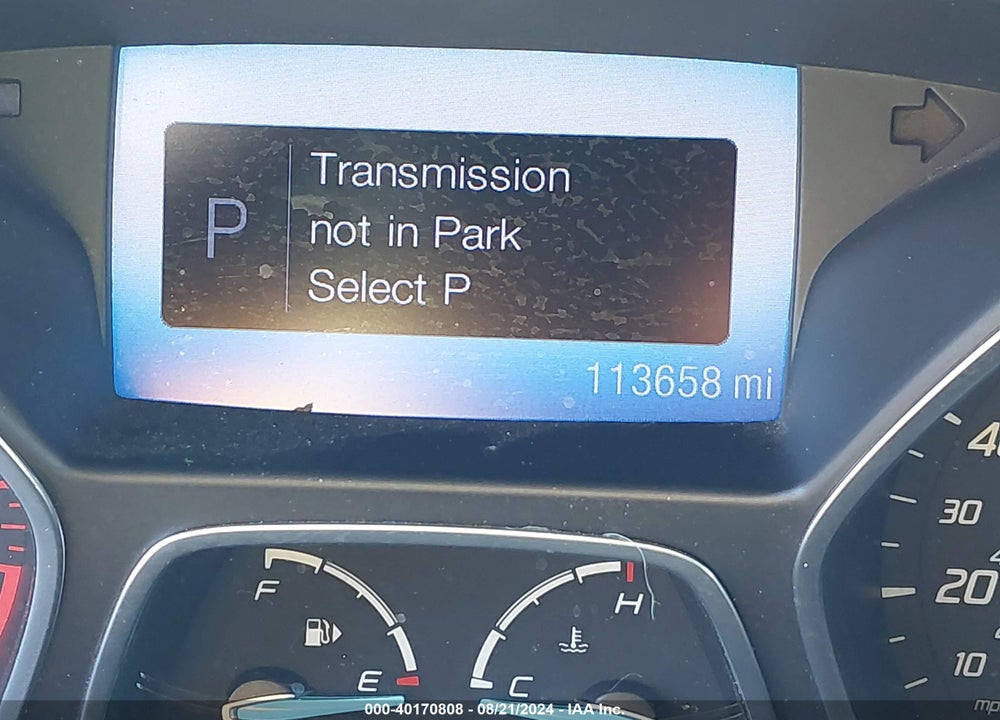 2013 FORD ESCAPE SEL VIN: 1FMCU9HX7DUB16068