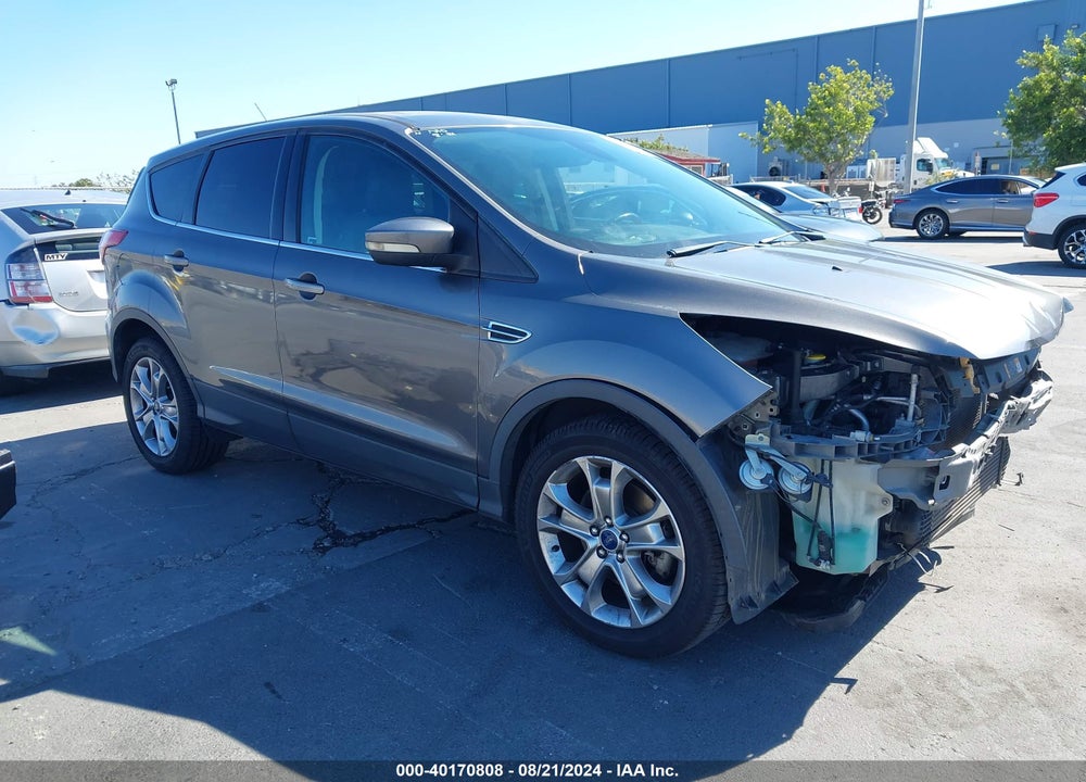 2013 FORD ESCAPE SEL VIN: 1FMCU9HX7DUB16068