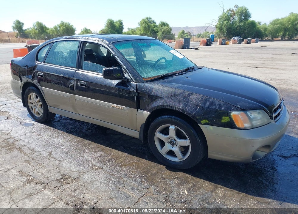 2001 SUBARU OUTBACK LIMITED VIN: 4S3BE686X17201466