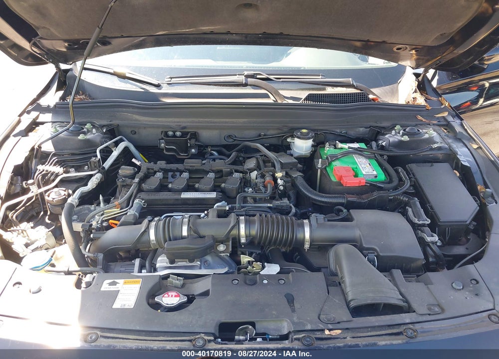 2018 HONDA ACCORD SPORT VIN: 1HGCV1F35JA119990