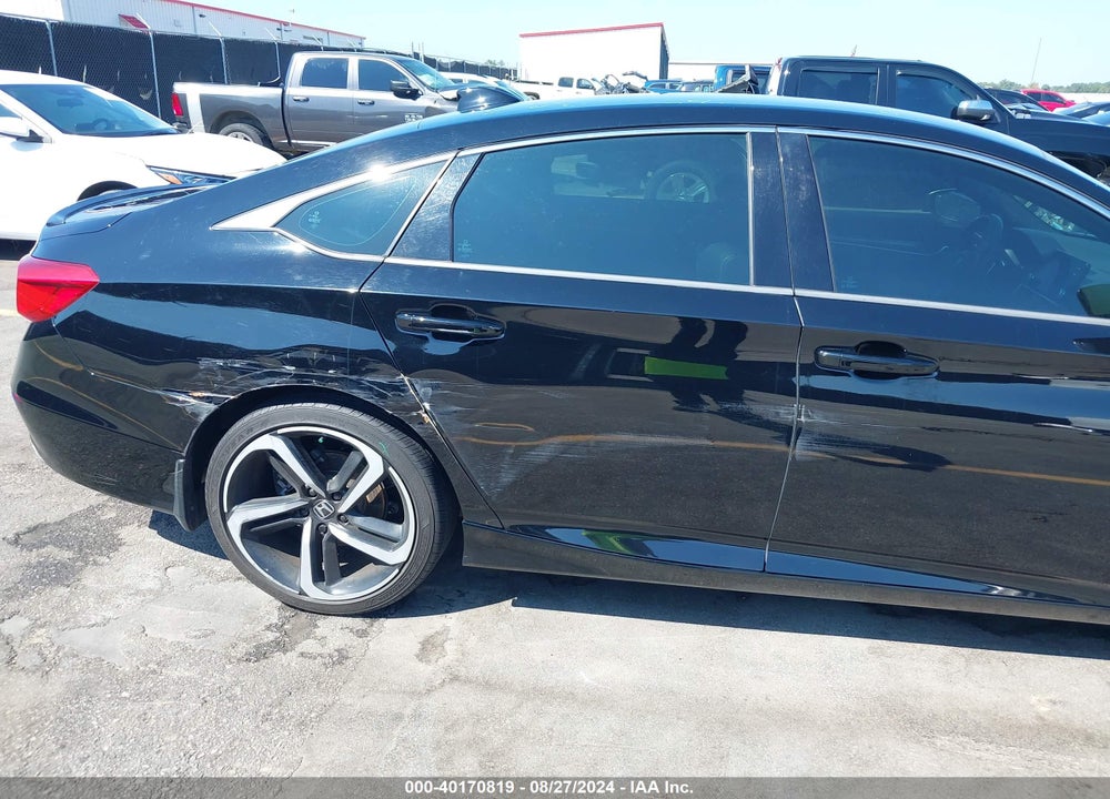 2018 HONDA ACCORD SPORT VIN: 1HGCV1F35JA119990