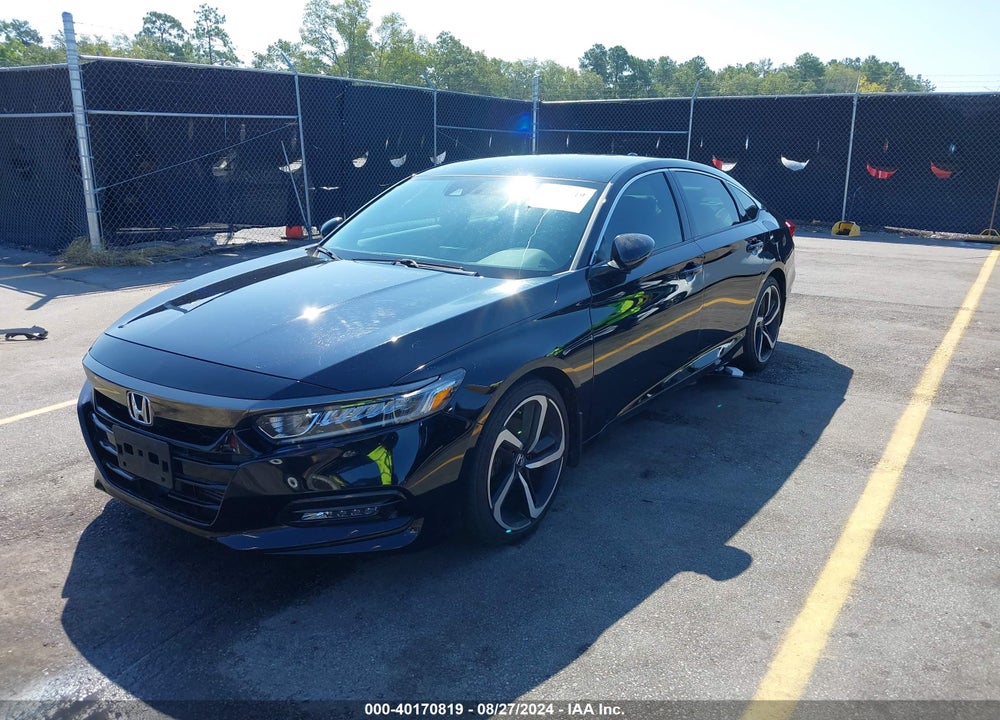 2018 HONDA ACCORD SPORT VIN: 1HGCV1F35JA119990