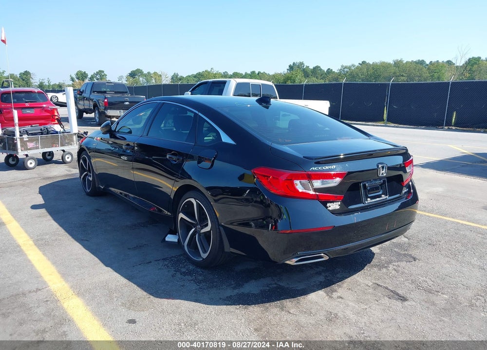 2018 HONDA ACCORD SPORT VIN: 1HGCV1F35JA119990