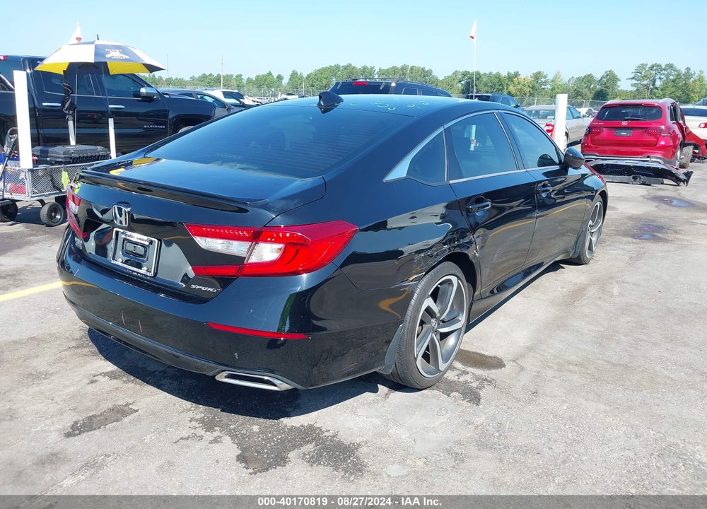 2018 HONDA ACCORD SPORT VIN: 1HGCV1F35JA119990