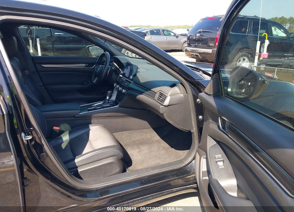 2018 HONDA ACCORD SPORT VIN: 1HGCV1F35JA119990