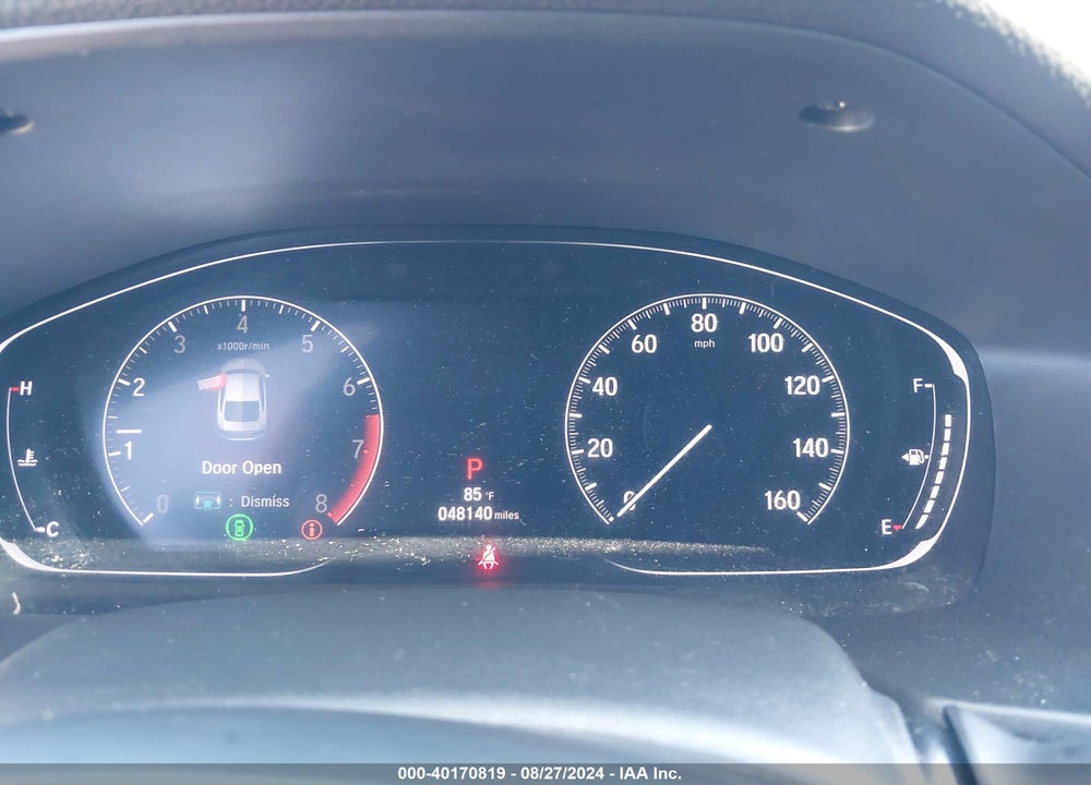 2018 HONDA ACCORD SPORT VIN: 1HGCV1F35JA119990