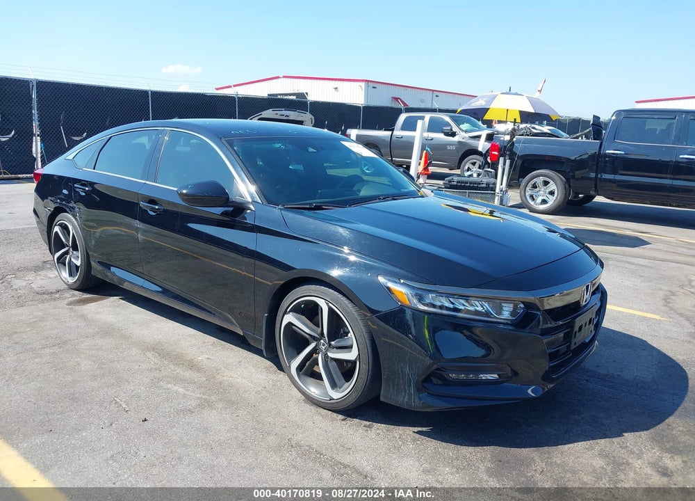 2018 HONDA ACCORD SPORT VIN: 1HGCV1F35JA119990