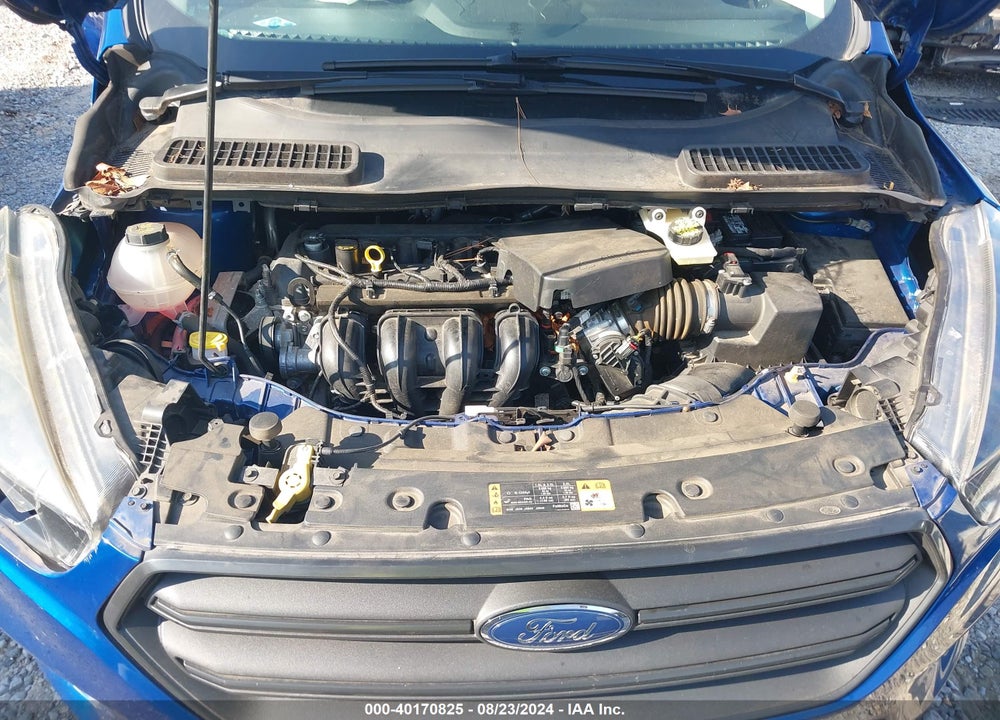 2018 FORD ESCAPE S VIN: 1FMCU0F70JUB20439
