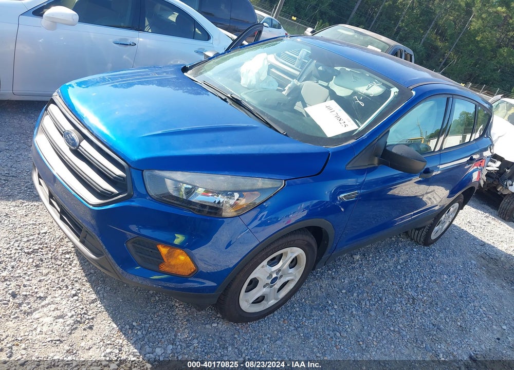 2018 FORD ESCAPE S VIN: 1FMCU0F70JUB20439
